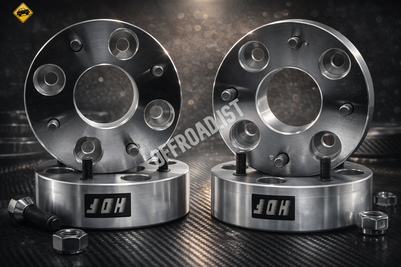 Cf ATV 4X110 6 Cm 4 Adet Spacer Seti