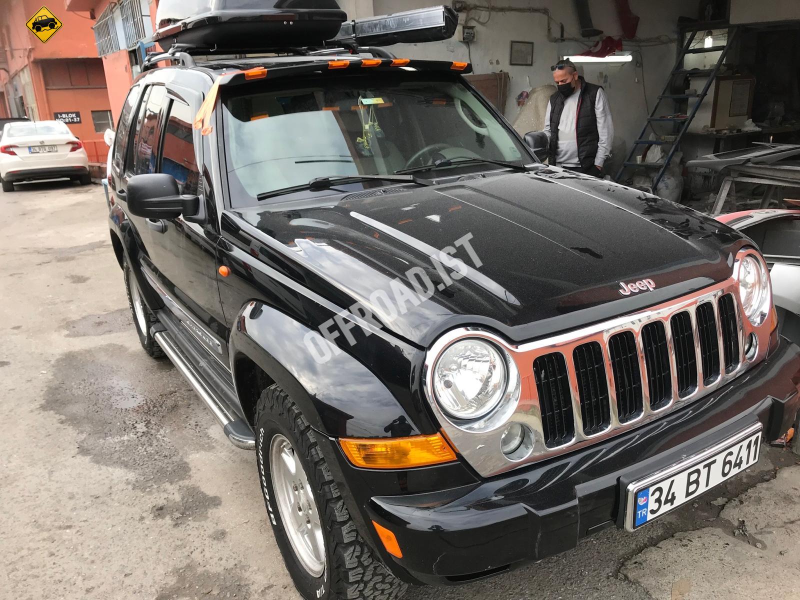Jeep Cherokee KJ Cam Rüzgarlığı (Moonvizör)