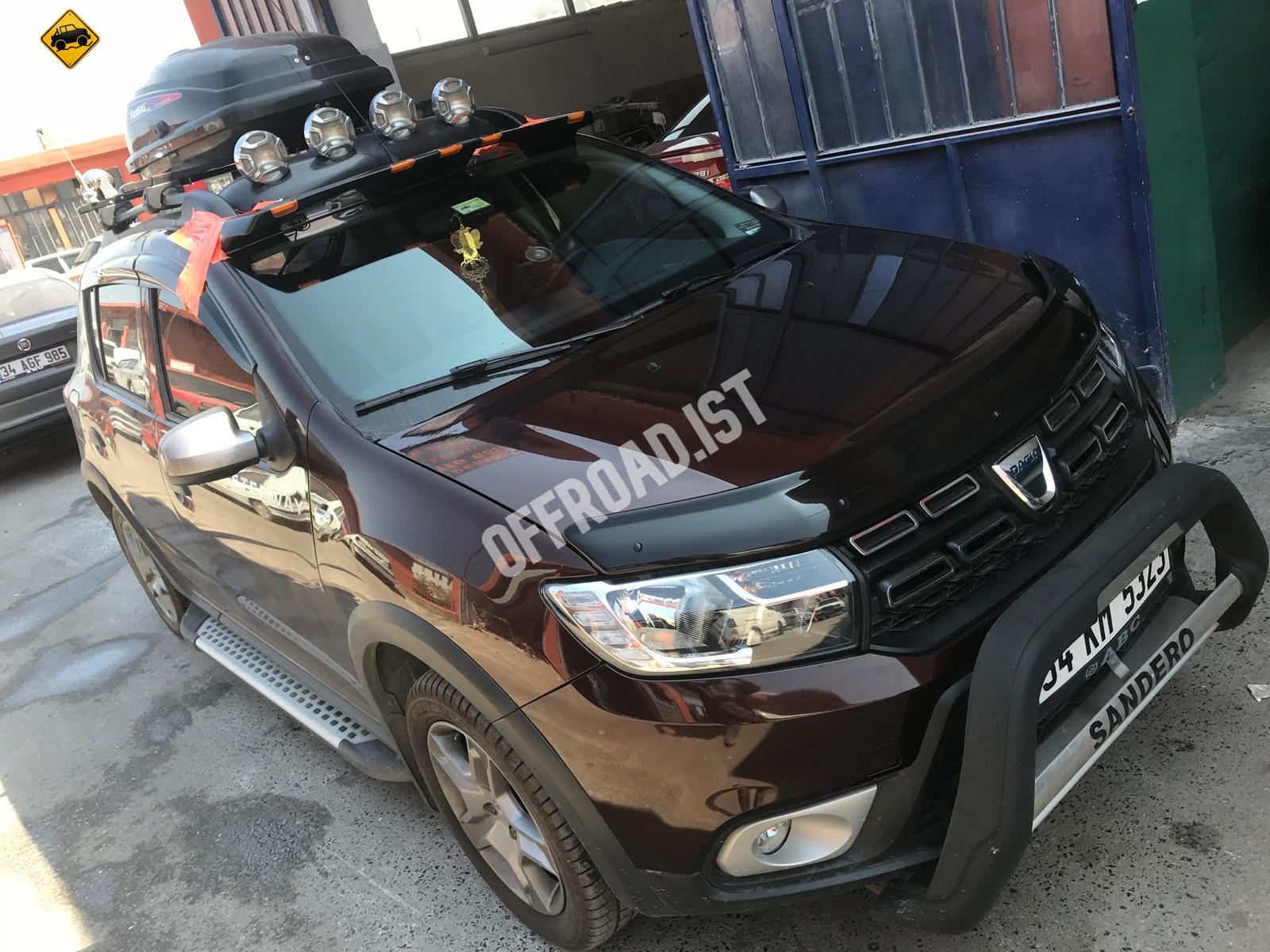 Dacia Sandero Moonvizör