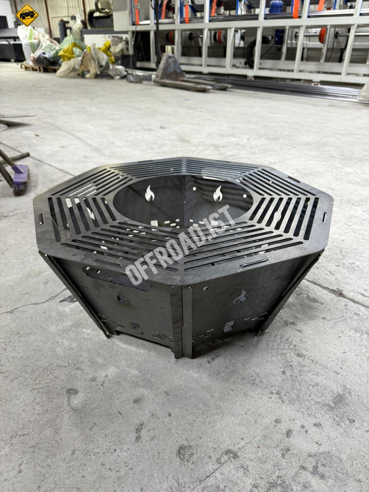 KAMP ATEŞ ÇUKURU VE MANGAL