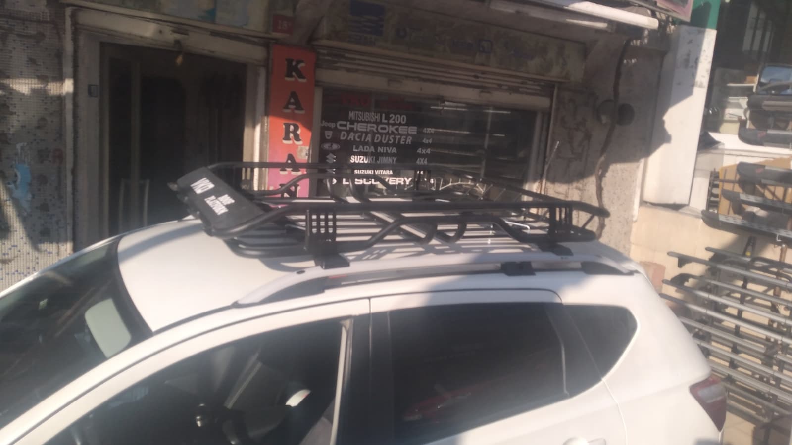 Toyota 2013 tavan sepeti