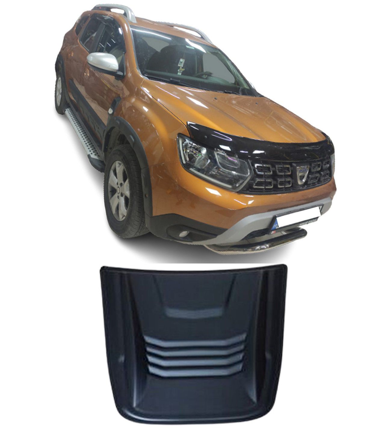 Duster ABS Plastik Scoop