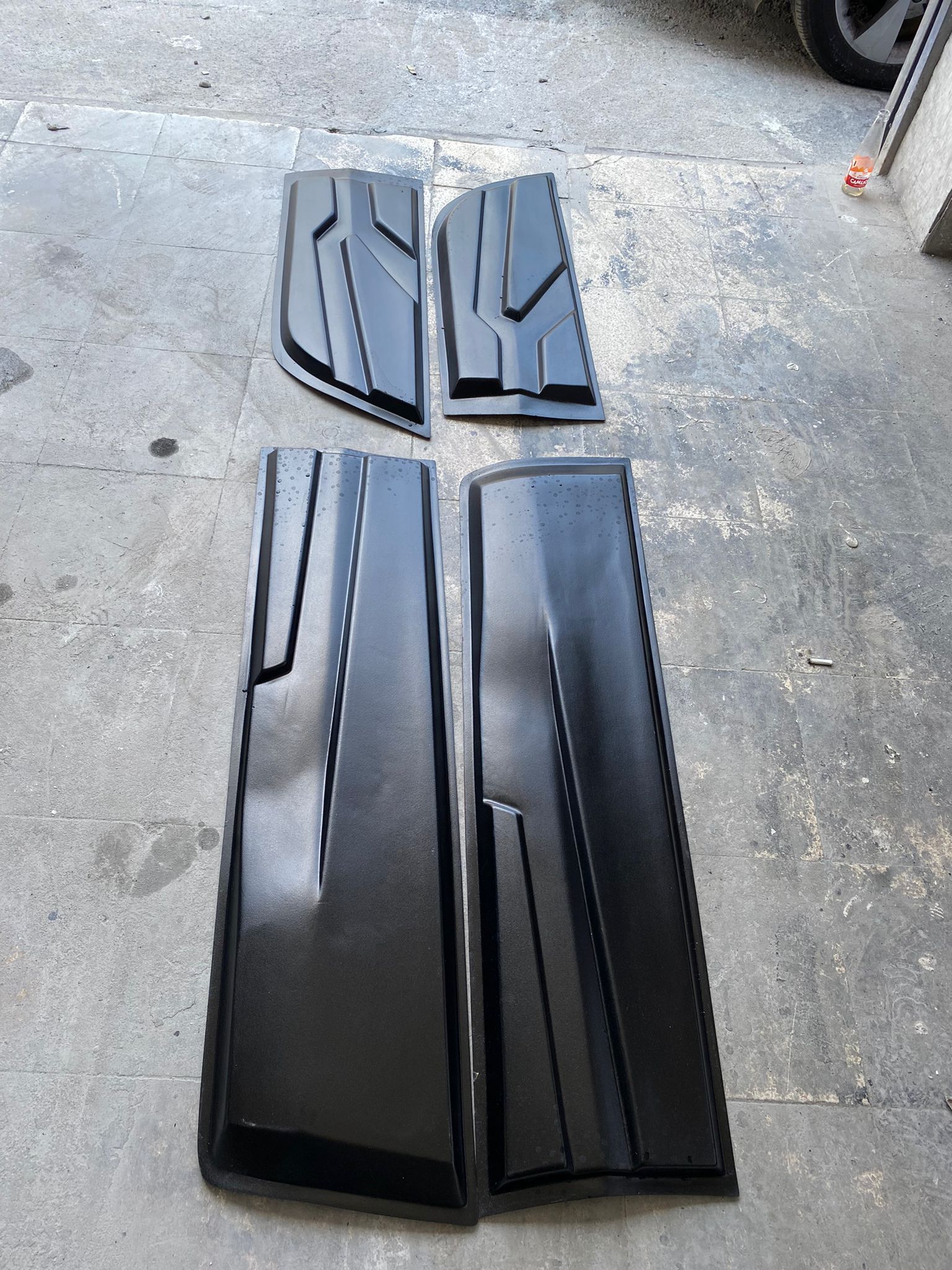 Mitsubishi L200 Yan Kaplama (Body Cladding)