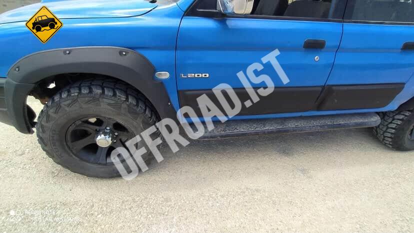 MİTSUBİSHİ L200 MAGNUM KASA (2005-2007) ÇAMURLUK DODİK SETİ