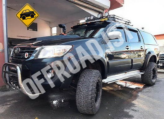 Toyota Hilux Vigo 2007/2013 kapı kaplama