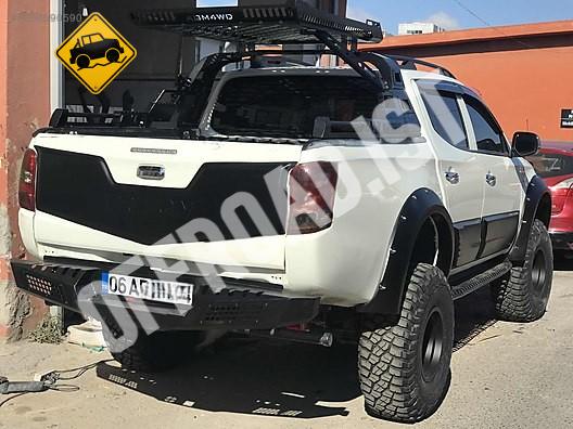Mitsubishi L200 (2015 Üzeri) Bagaj Kaplama