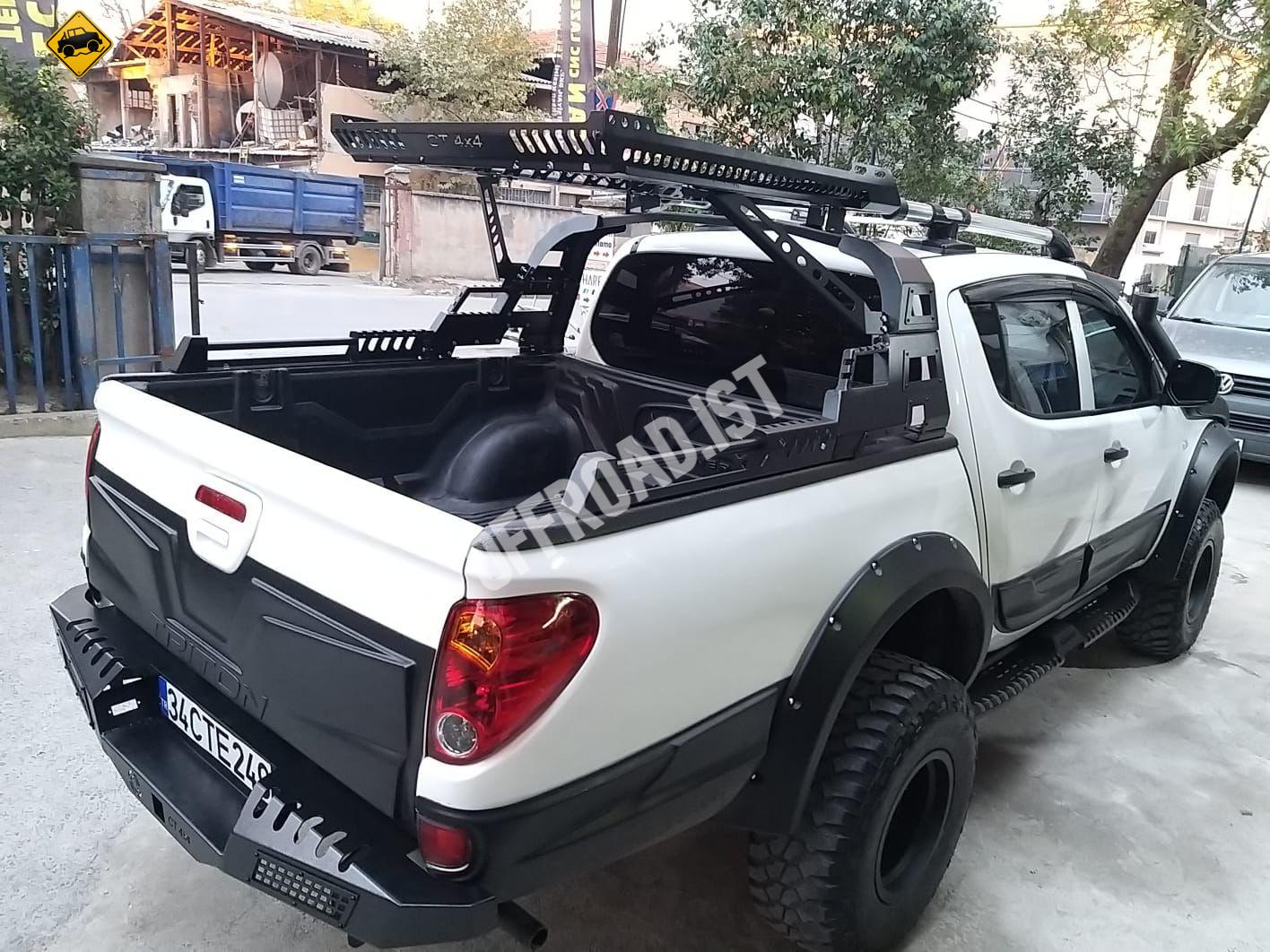 MITSUBISHI L200 KASA ÜZERİ ROLLBAR WOLFSKIN