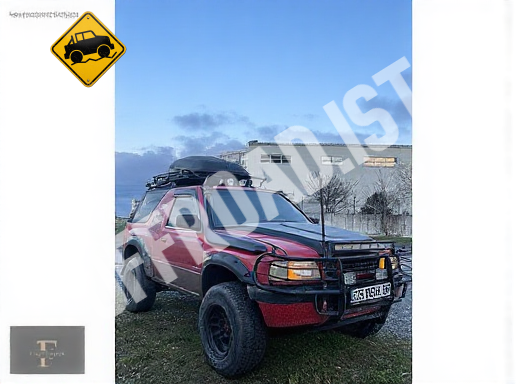 Opel Florentera dodik seti