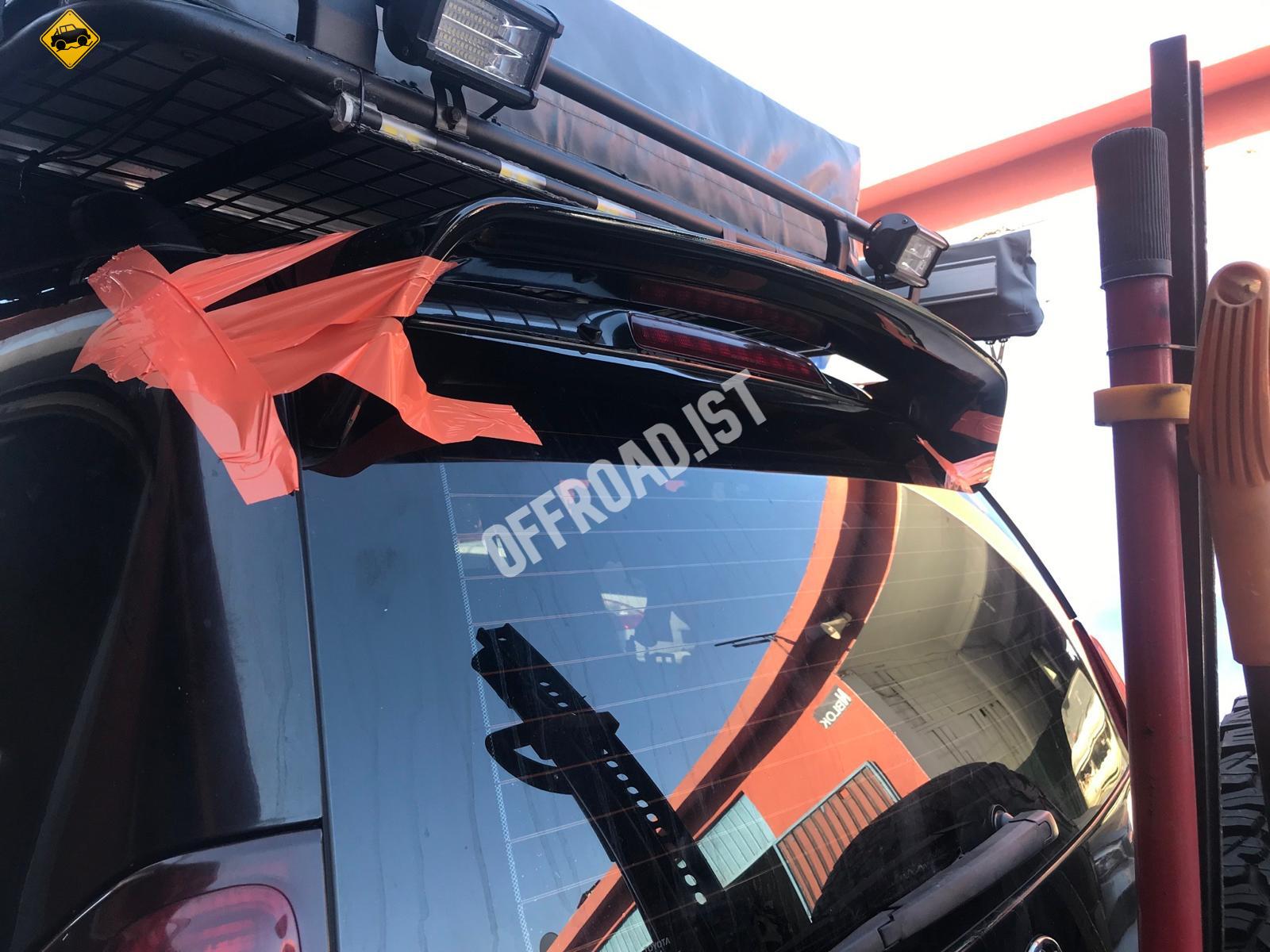 Toyota Prado Spoiler