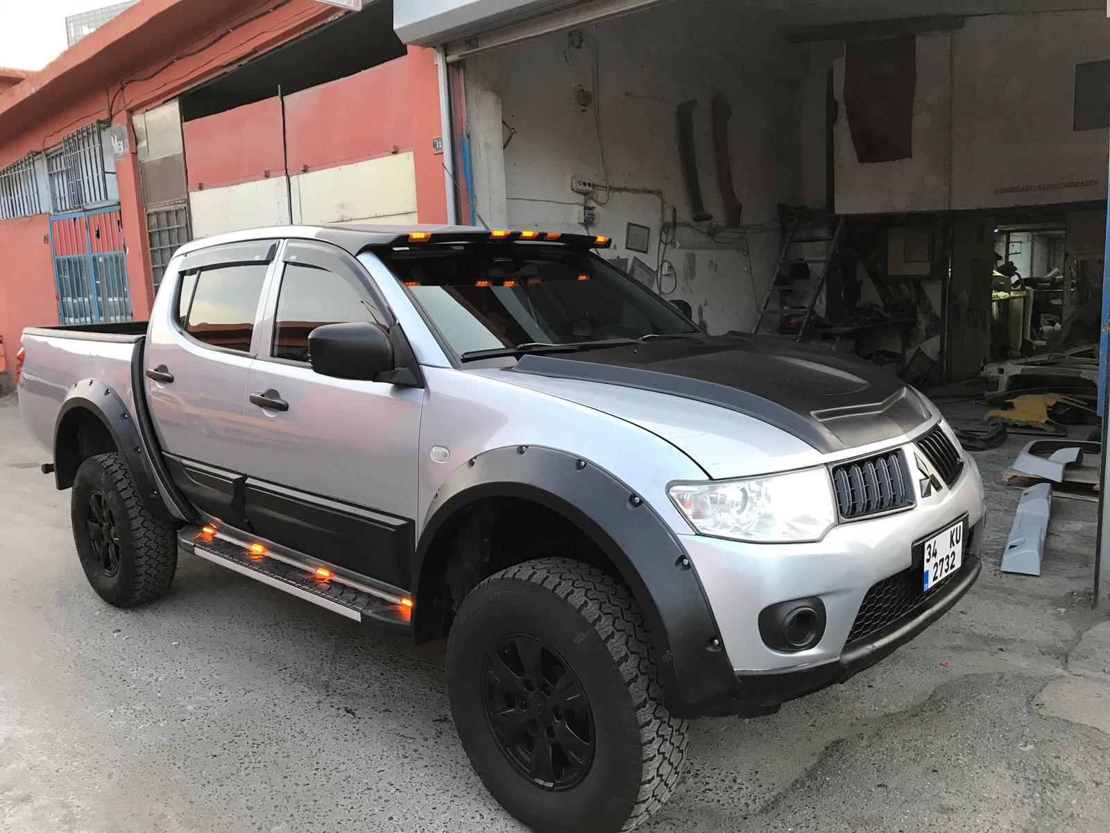 Ford Ranger Bagaj Kaplama
