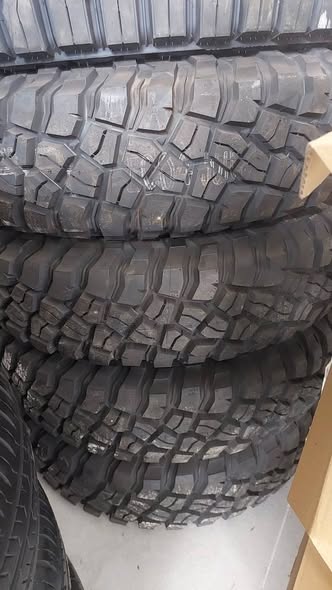 Goodrich Bf KM3 MT 34 inç 255/85 16 lastik seti