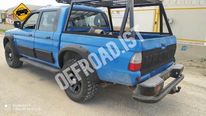 MİTSUBİSHİ L200 MAGNUM KASA (2005-2007) KAPI KAPLAMA SETİ 4 PARÇA