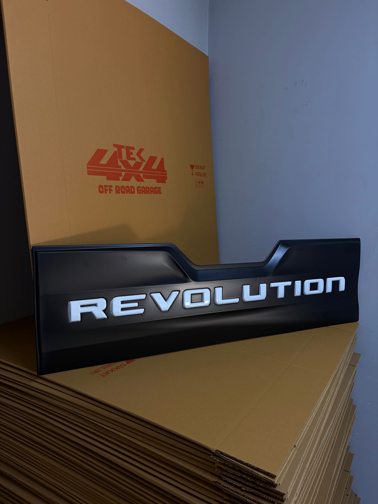 Toyota Hilux 2015+ İthal Bagaj Kaplama