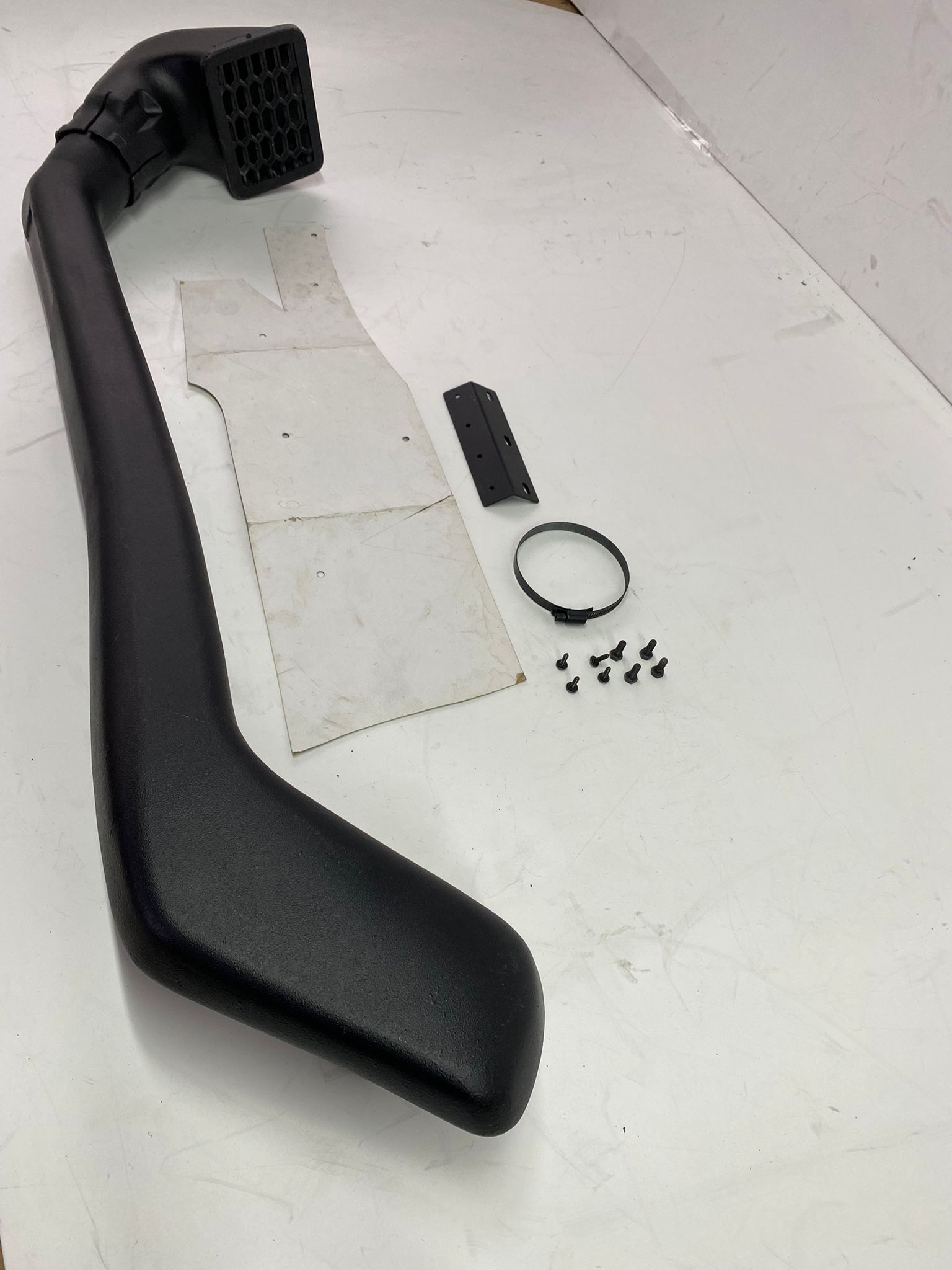 Jeep Cherokee ZJ Dodik, Şnorkel, Moonvizör ve Kaput Kabartma Seti