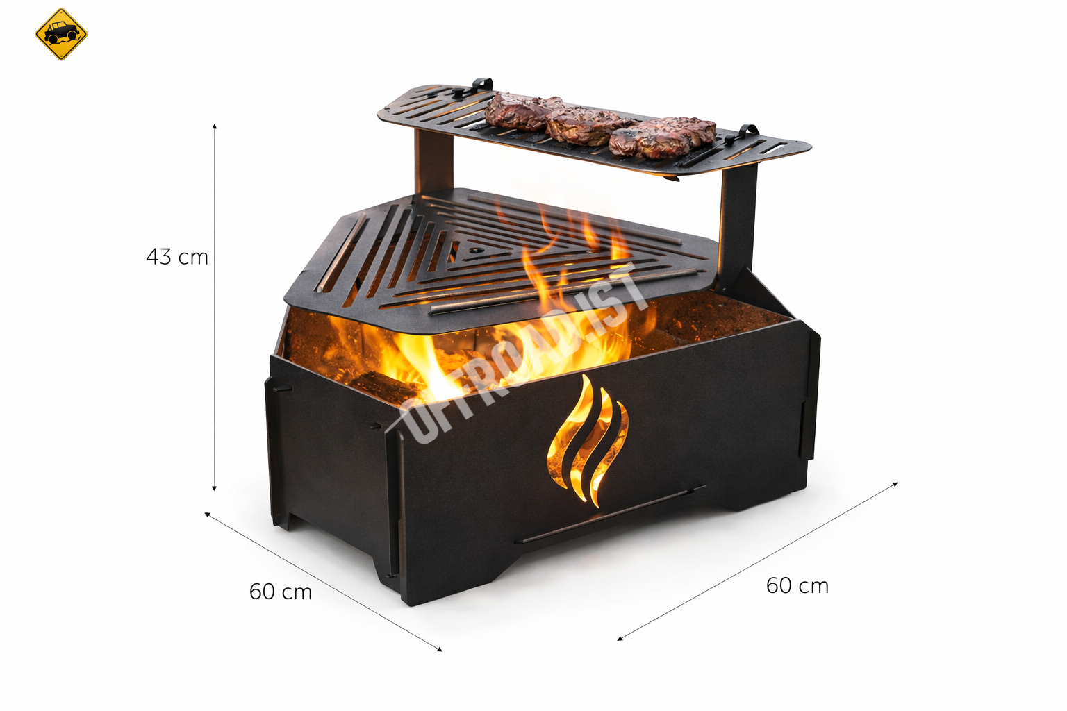 KAMP ATEŞ ÇUKURU SÖKÜLEBİLİR MANGAL