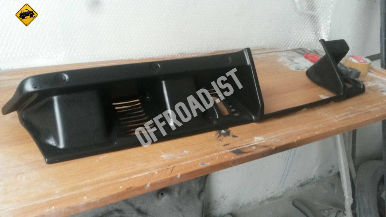 Land Rover Defender Td5 Trim Fiberglass Teyp Konsolu Da Var