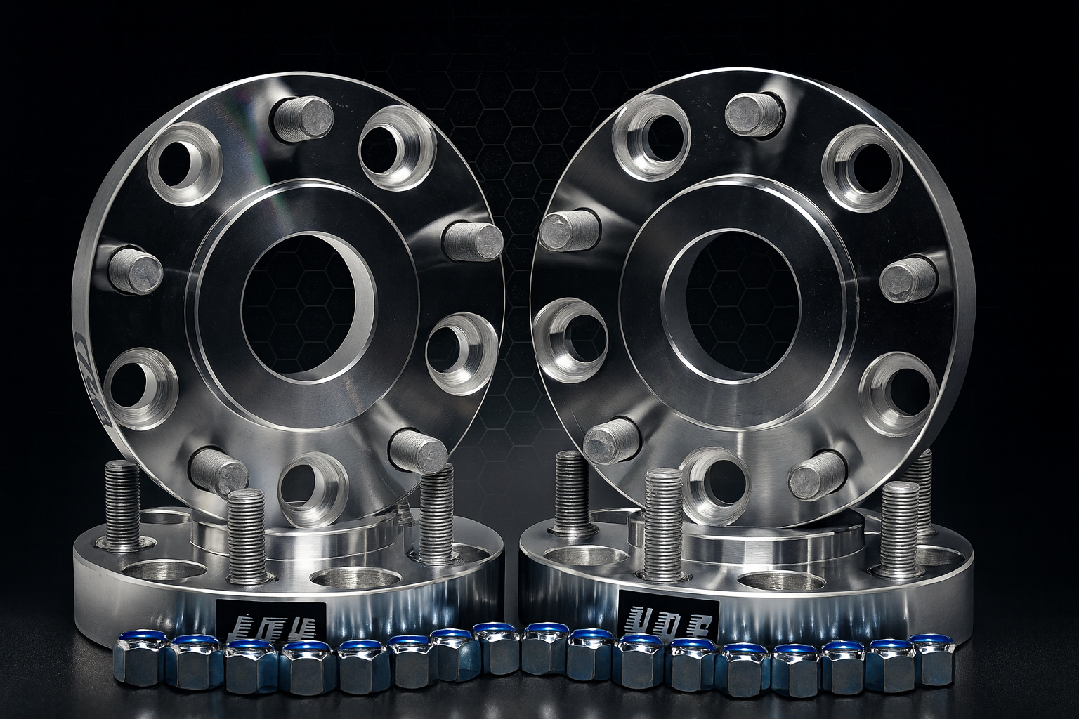 KİA SPORTAGE 5X114,3 3 CM - 4 ADET SPACER + BİJON SETİ