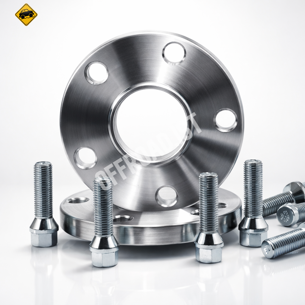 Dacia Duster 5X114,3 2.5 Cm - 4 Adet Spacer + Bijon Seti