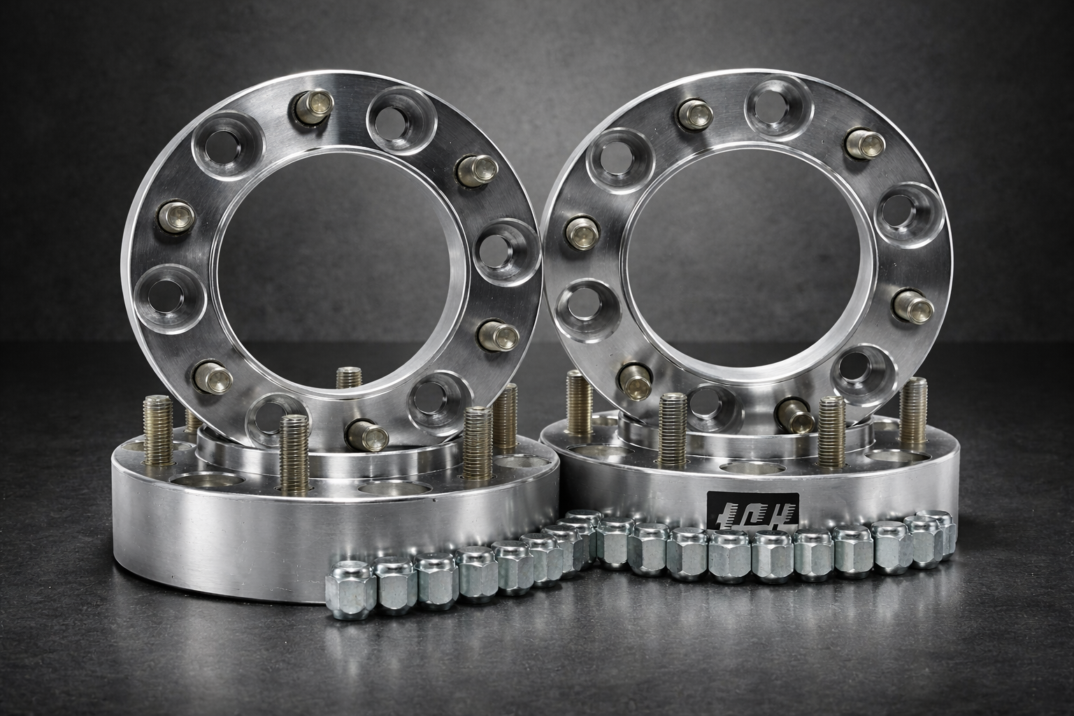 NİSSAN NAVARA 6X114,3 NP300 4 CM - 4 ADET SPACER + BİJON SETİ