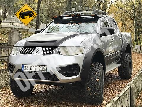 Mitsubishi L200 (2011-2015) Vidalı Dodik Seti – 2. Model