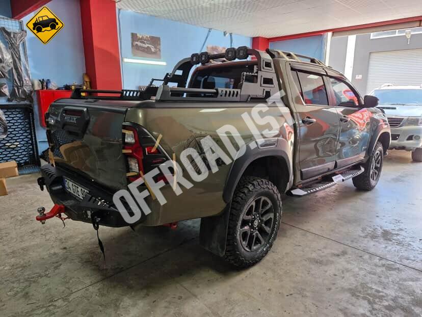 TOYOTA HİLUX (2015+) JUMBO KAPI KAPLAMA ABS PLASTİK