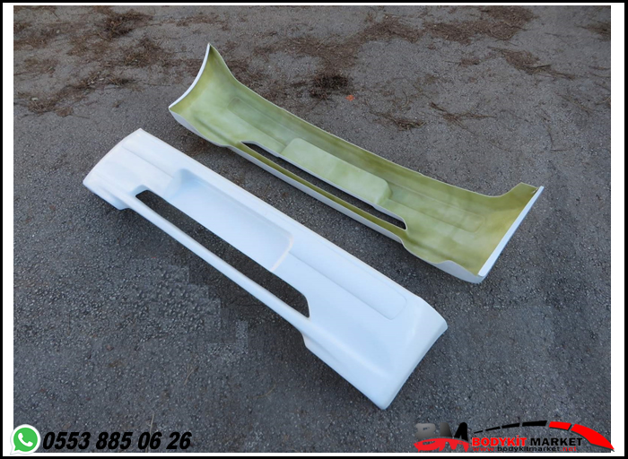Peugeot 106 Gti Arka Tampon Fiberglas Boyasiz