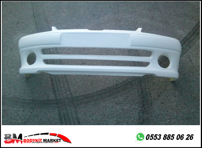Peugeot 106 Gti Tampon Fiberglas Boyasiz