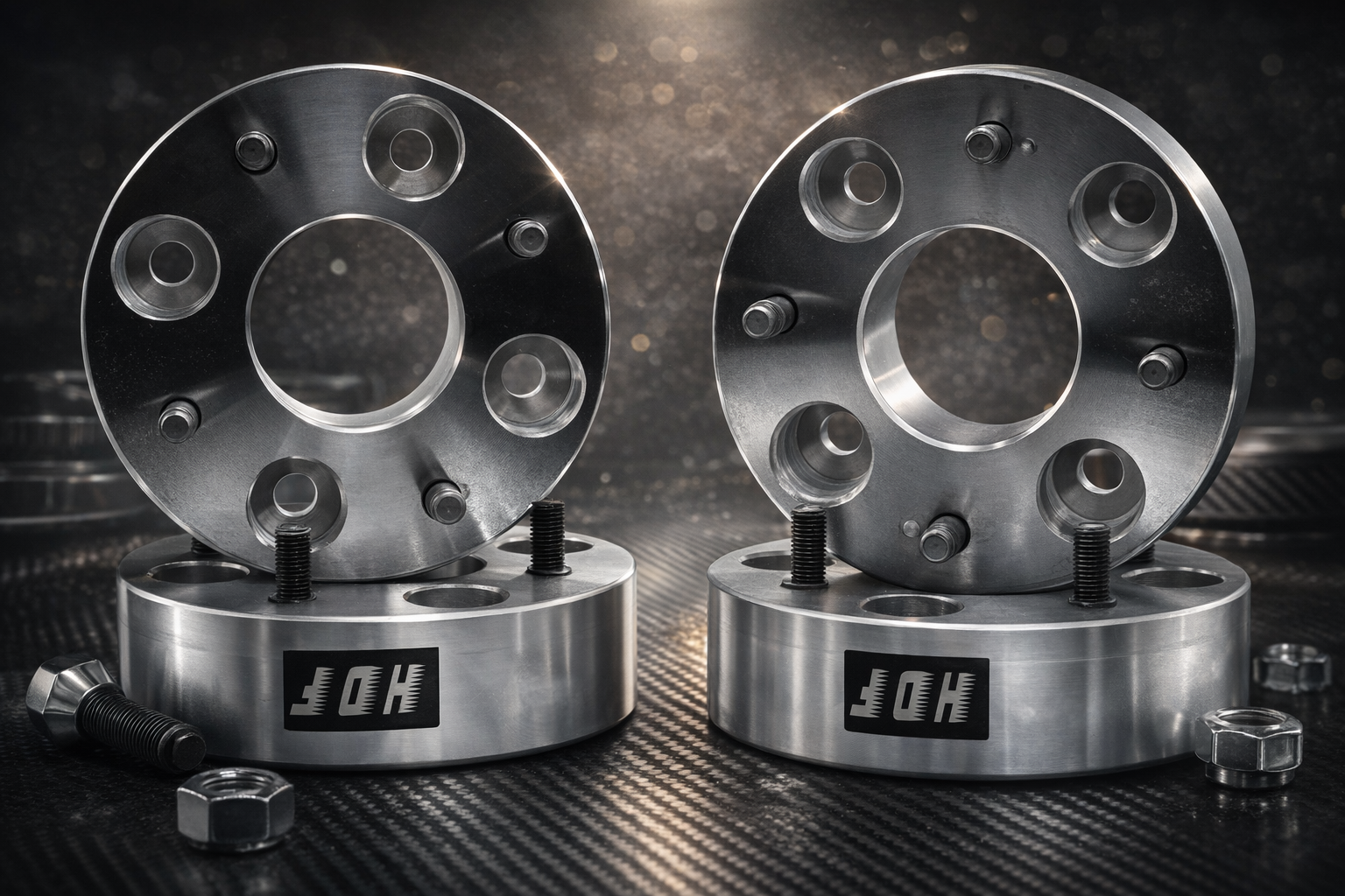 Polaris ATV 4 Cm - 4 Adet Spacer + Bijon Seti