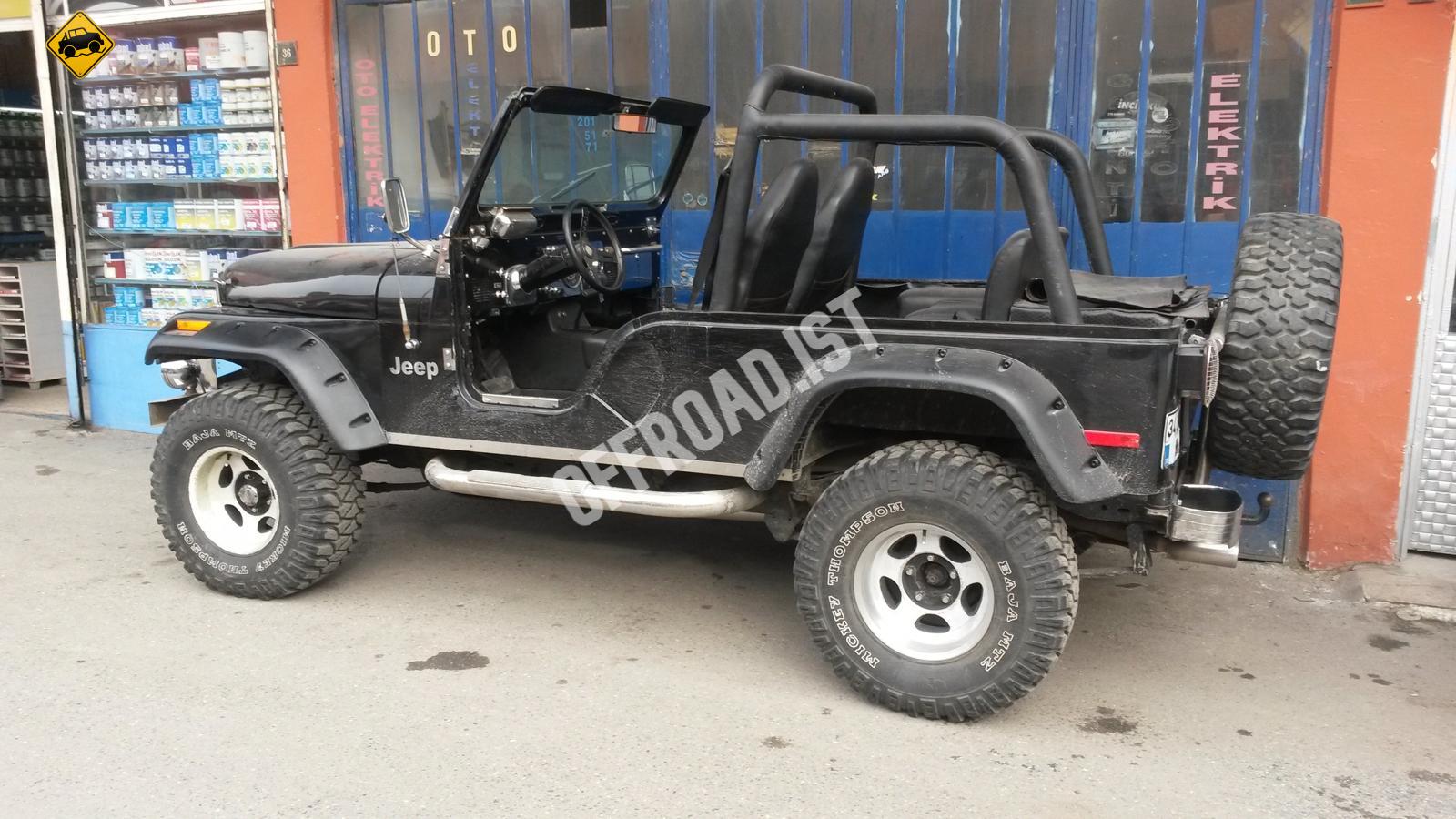 Jeep CJ Dodik