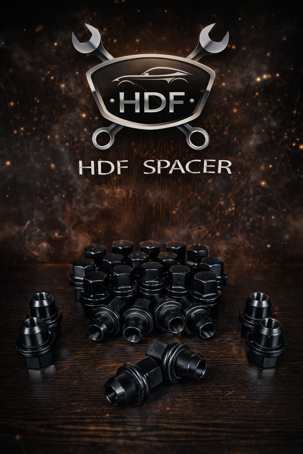 RANGE ROVER BİJON SOMUNU SİYAH RENK