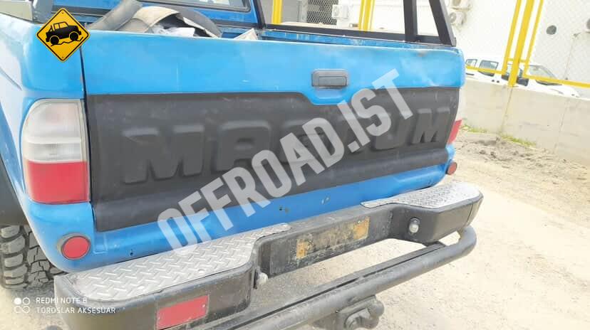 MİTSUBİSHİ L200 MAGNUM KASA (2005-2007) BAGAJ KAPAĞI KAPLAMA