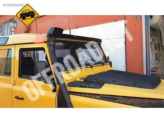 Land Rover Defender Sağ Taraf Şnorkel