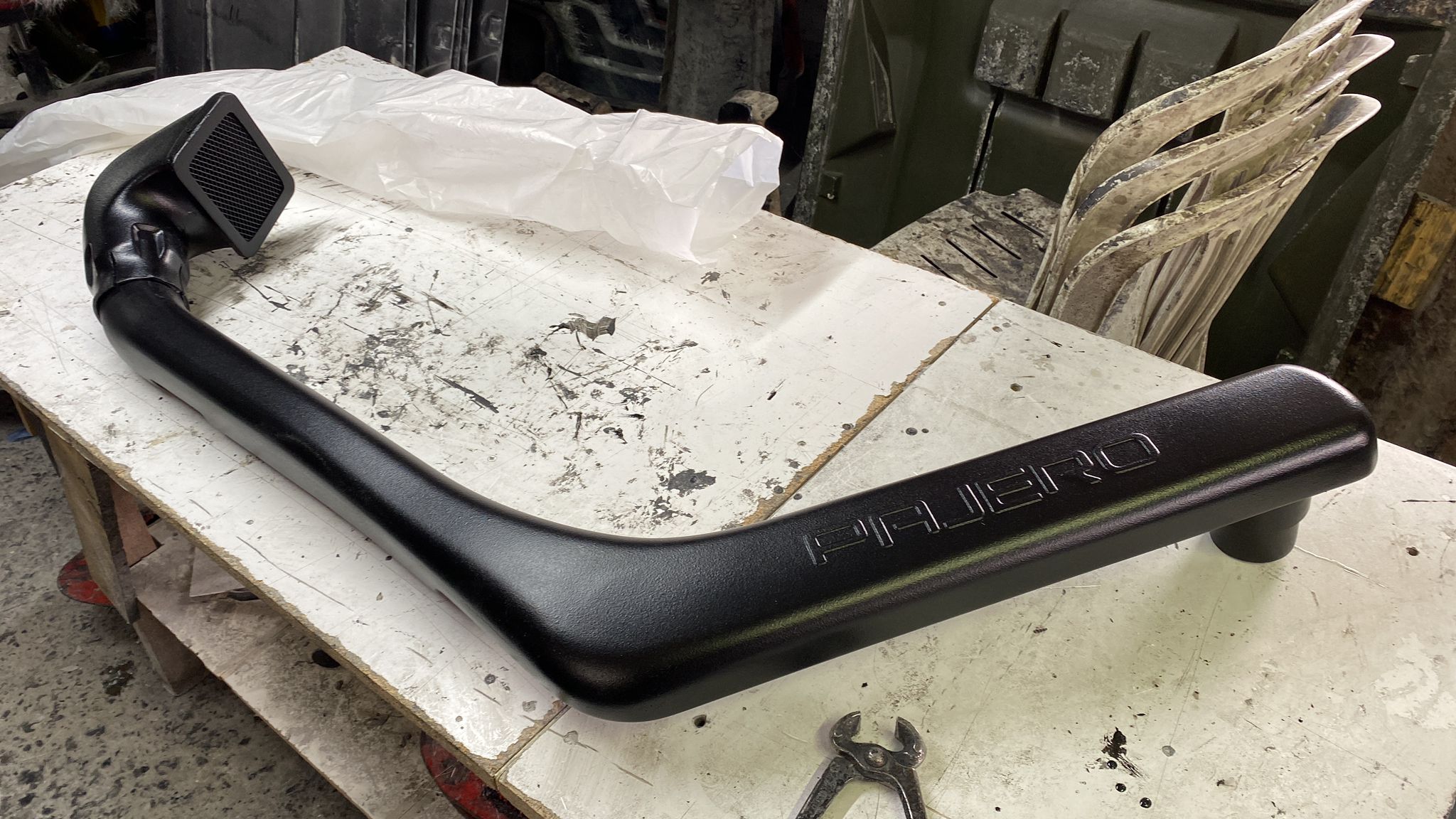 Mitsubishi Pajero (1986-1992) Uyumlu Şnorkel