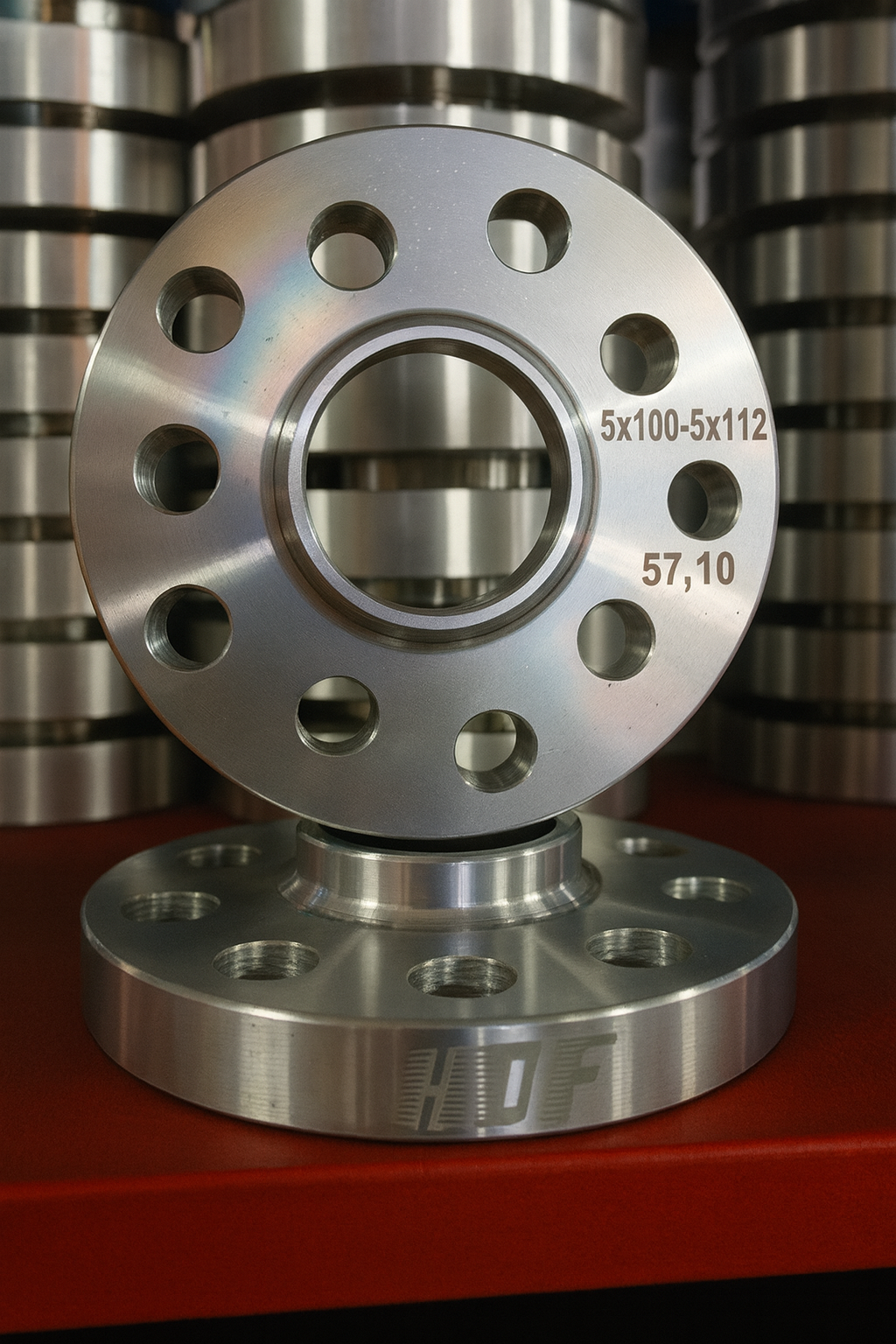 SKODA YETİ 5X112 2 CM - 2 ADET SPACER + BİJON SETİ