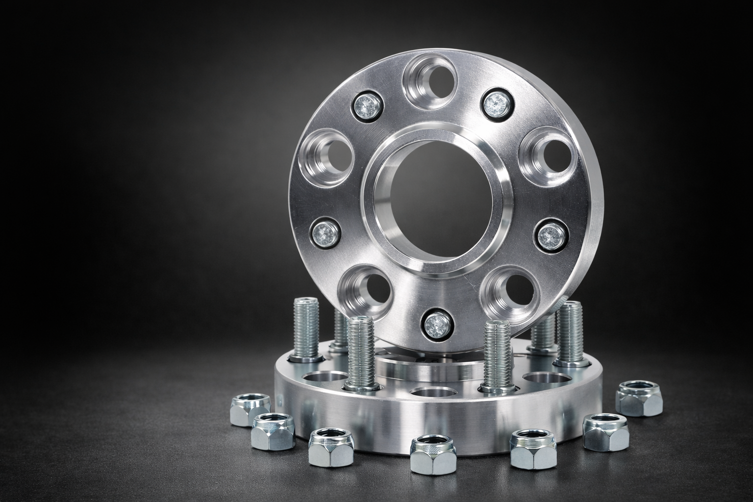 TOYOTA AURİS 2018 ÖNCESİ 5X114,3 1,5 CM - 2 ADET SPACER + BİJON SETİ