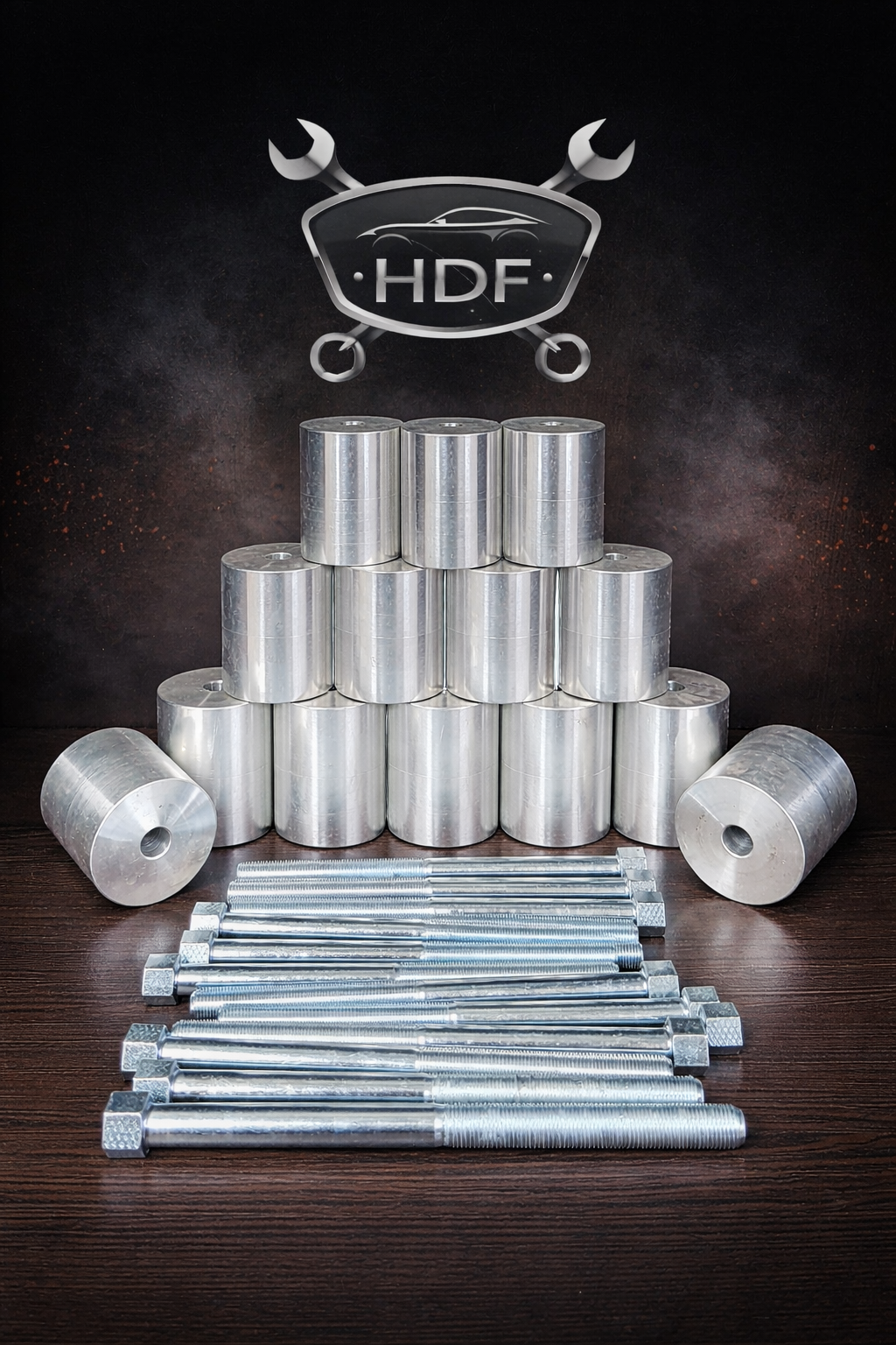 TOYOTA HİLUX 7 CM KUPA SETİ ALÜMİNYUM