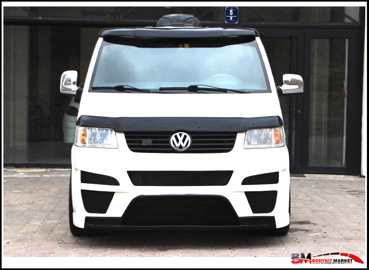 Transporter T5 Modifiye Ön Tampon Boyasiz