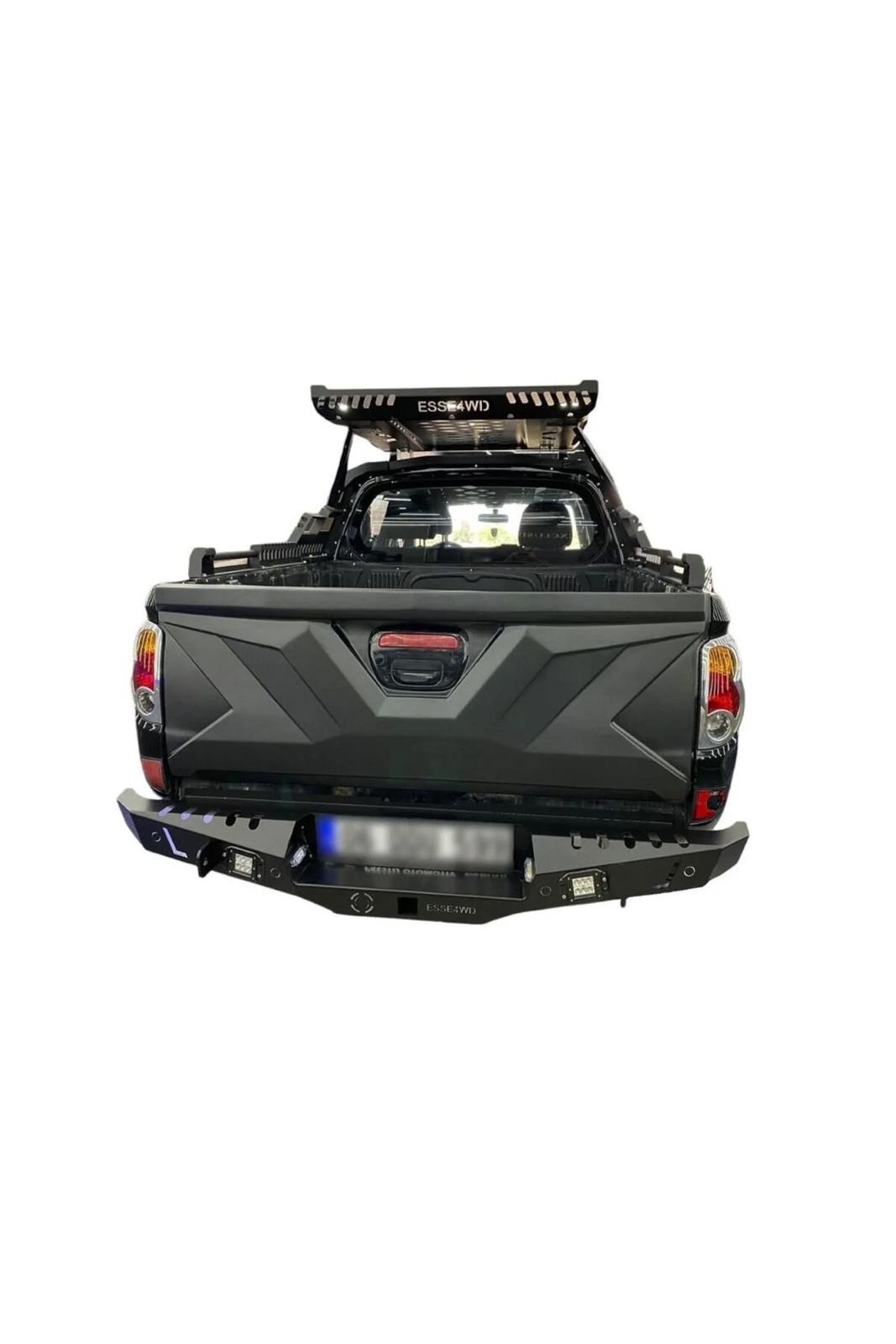 L200 BAGAJ KAPLAMA PLASTİK 11-14 UYUMLU