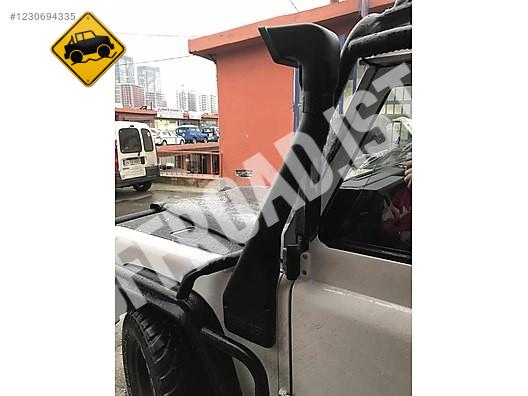 Land Rover Defender Sol Şnorkel