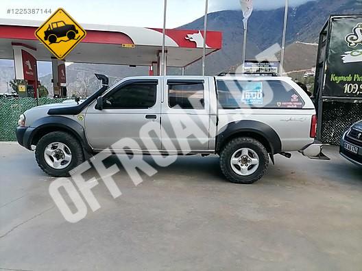 Nissan Navara D22 Şnorkel Kit