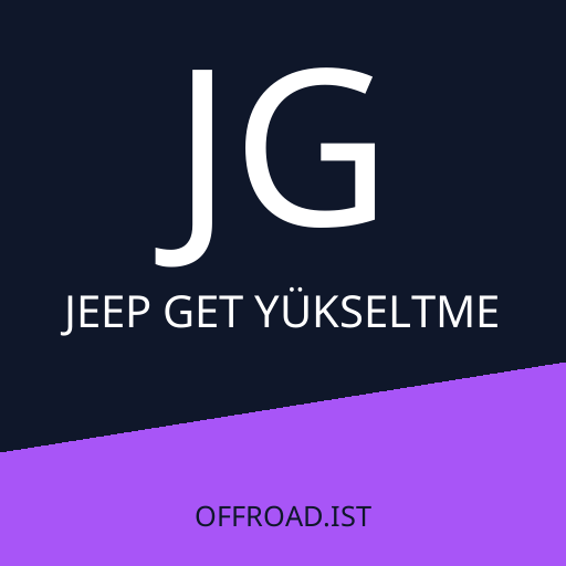 Jeep Get Yükseltme