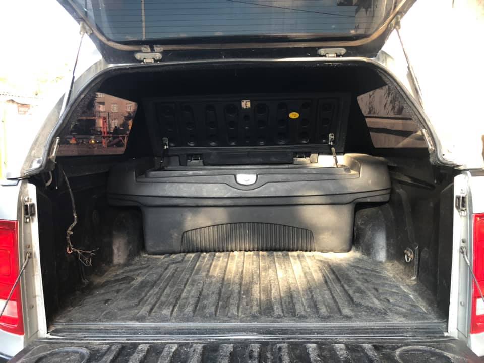 Volkswagen Amarok Fullbox Pro Fibersan