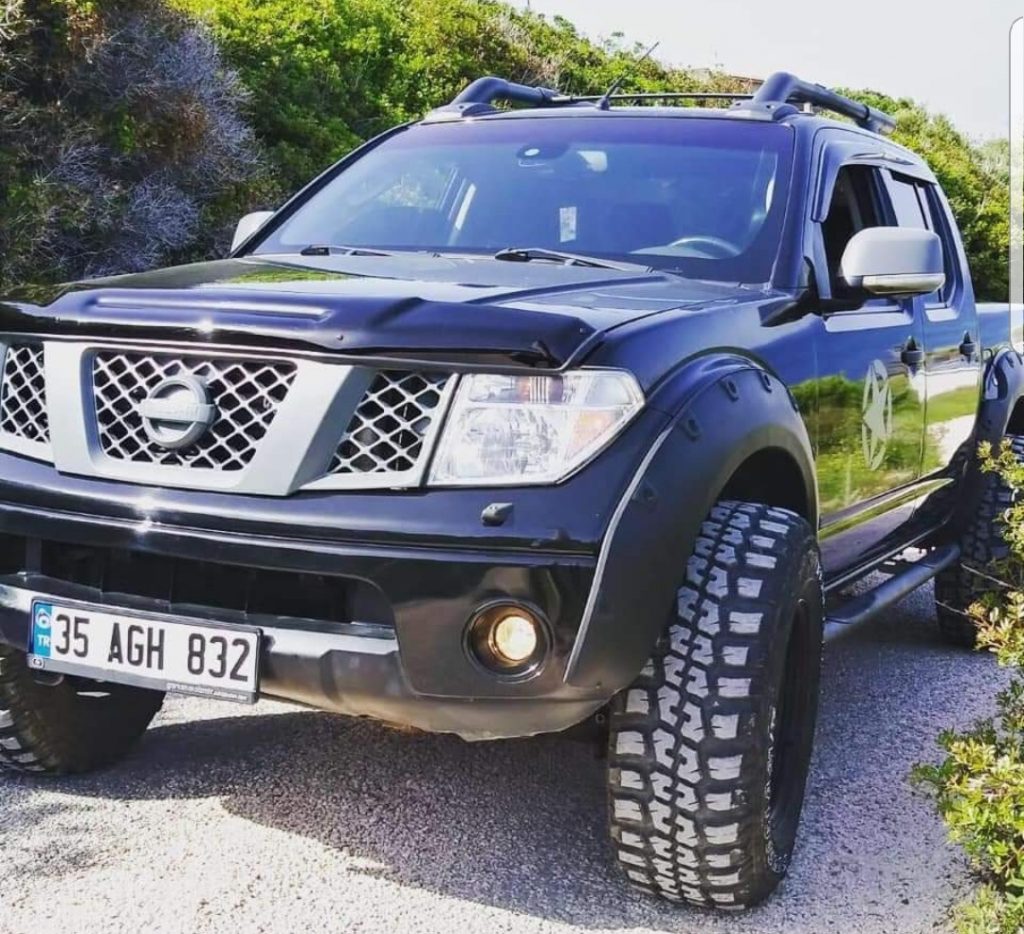 Nissan Navara 2008 Tuning off Road