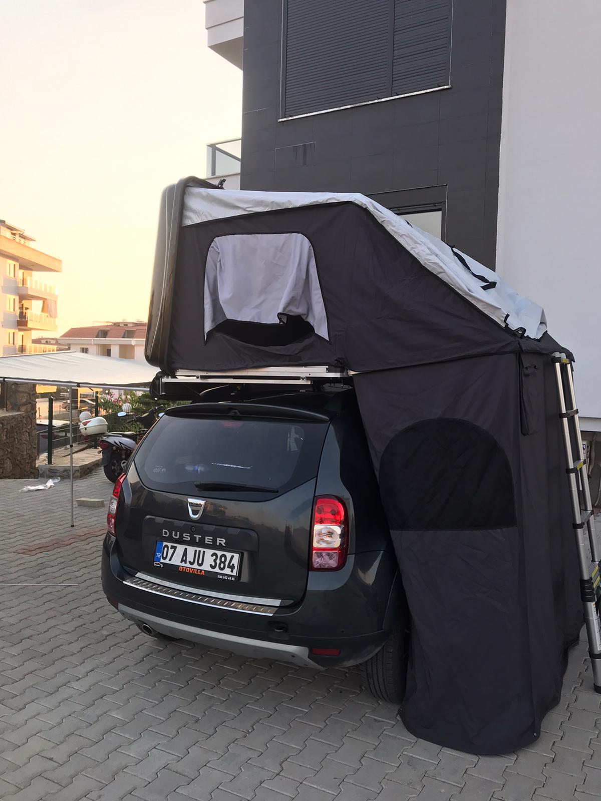 Freecamping Family 170 Rooftop Tent For All Vehicles Offroad Ist