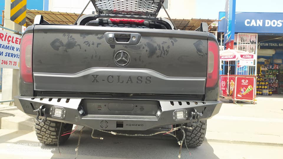 Mercedes X Class Luggage Cover