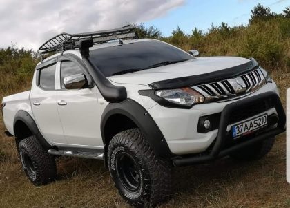 Mitsubishi L200 Dodik Seti (2016-2020)FİAT FULLBACK İÇİN DE UYUMLUDUR