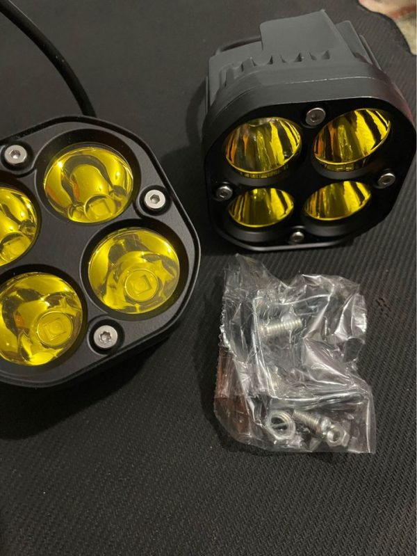 Sarı uzun menzinli led lamba 230 TL - 60100 SIFIR ÜRÜN ARAÇ MOTORSİKLET TEKNE KAMYON KAMYONTE OLUR SUYA DAYANIKLI