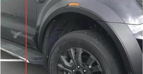Ford Ranger (T8) 2019 Sonrası Uyumlu Ledli Dodik Seti Offroad.ist