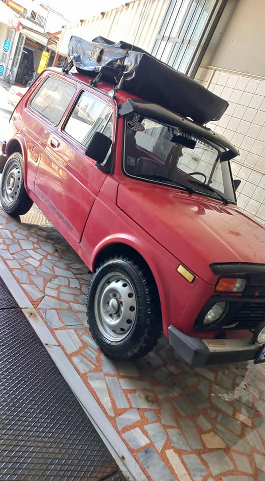 Lada Niva 4×4 1990 Benzin&LPG    0536 950 09 97