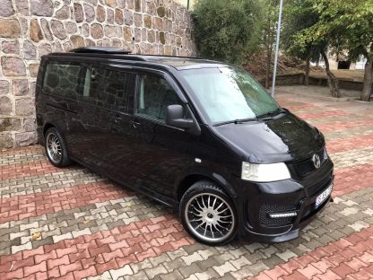 TRANSPORTER T5 SPOR TAMPON ÖN FİBERGLAS BOYASIZ - Görsel 6